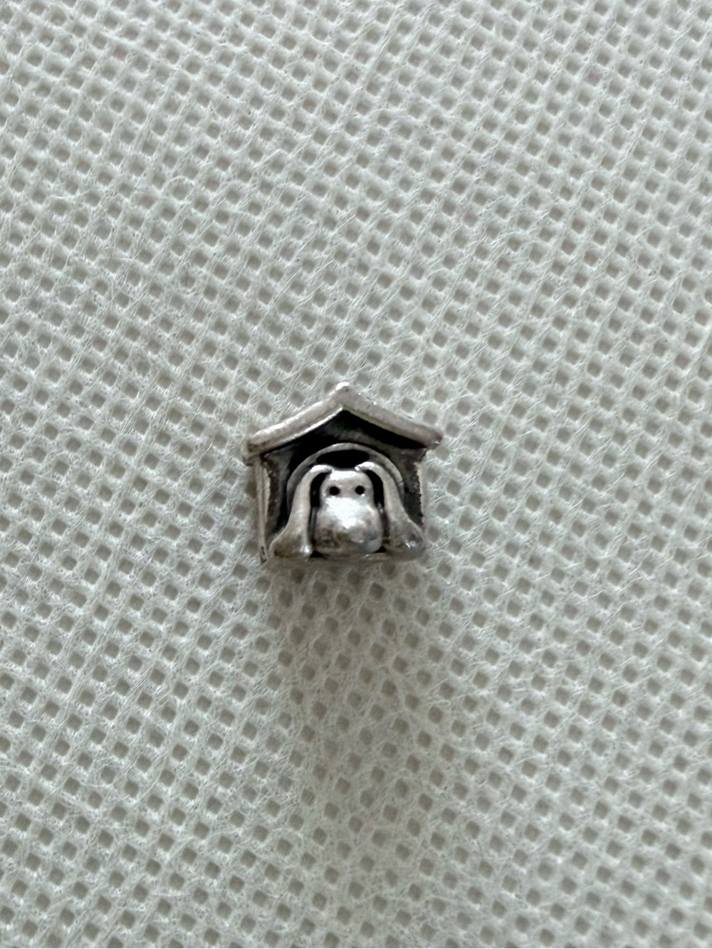 Sterling Silver Pandora Dog Charm